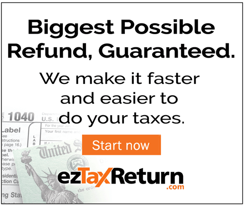 ezTaxReturn Ad