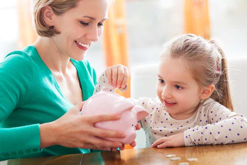 5 maneras inteligentes de utilizar sus pagos de crédito fiscal por hijos
