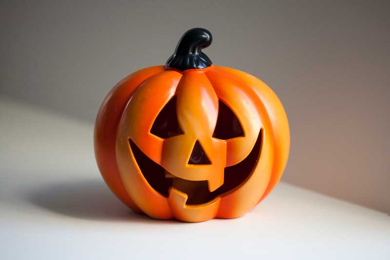 Calabaza de Halloween