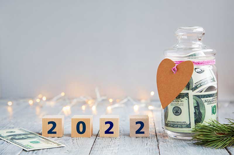Financial New Years Resolutions
