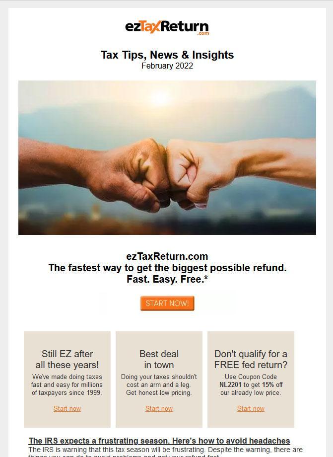 February 2022 Newsletter