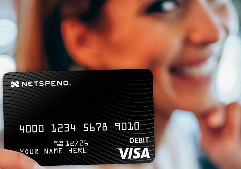 Get your tax refund up to 5 days faster* with direct deposit on a Netspend ® Visa ® Prepaid Card!