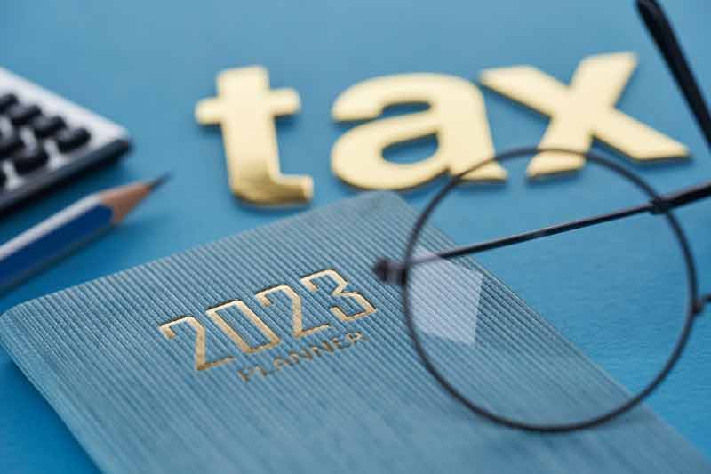 2023 Federal Income Tax Brackets and Other Tax Changes