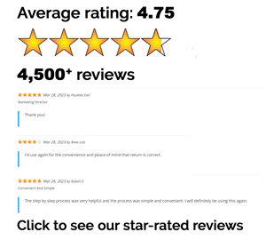 ezTaxReturn Reviews