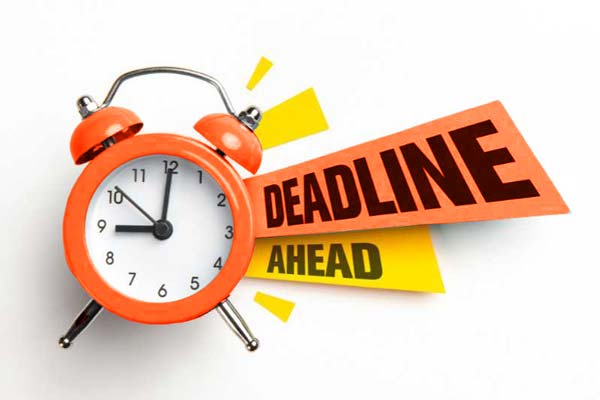 2024 Tax Deadlines