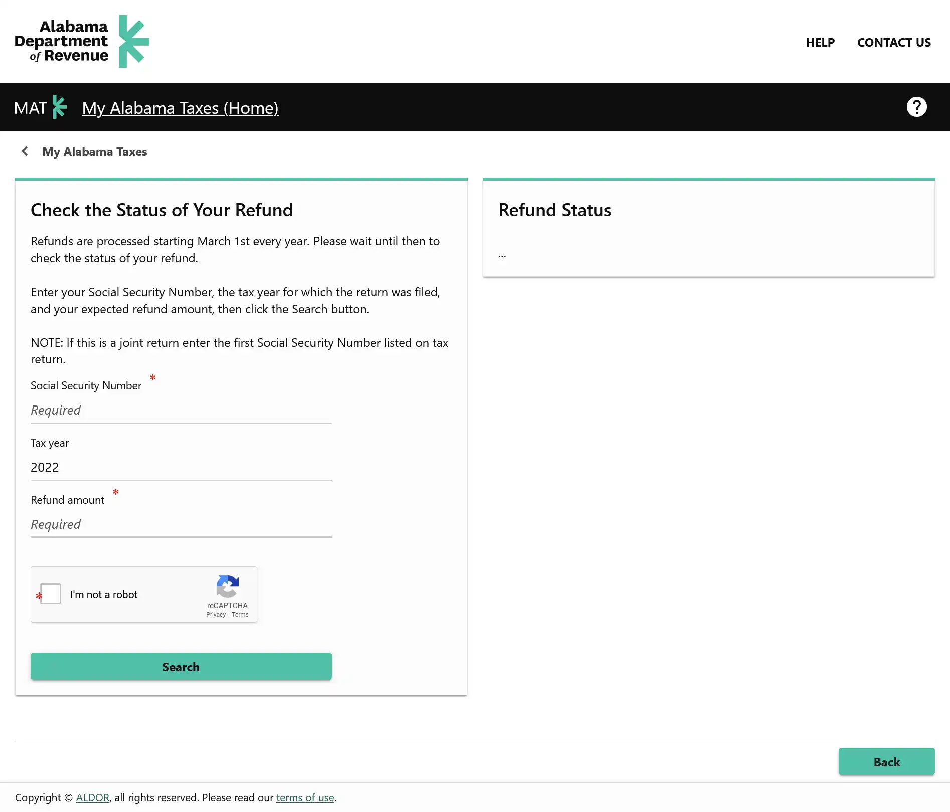 How to Easily Track Your Alabama Tax Refund Online ALDOR