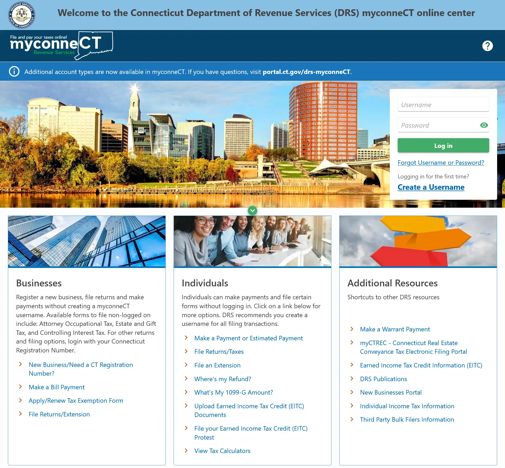 Track Your CT State Refund StepbyStep Help with myconneCT