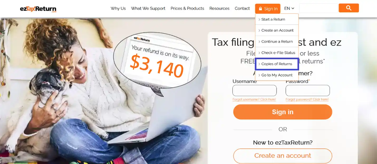 How to Get Copies of Past Tax Returns ezTaxReturn
