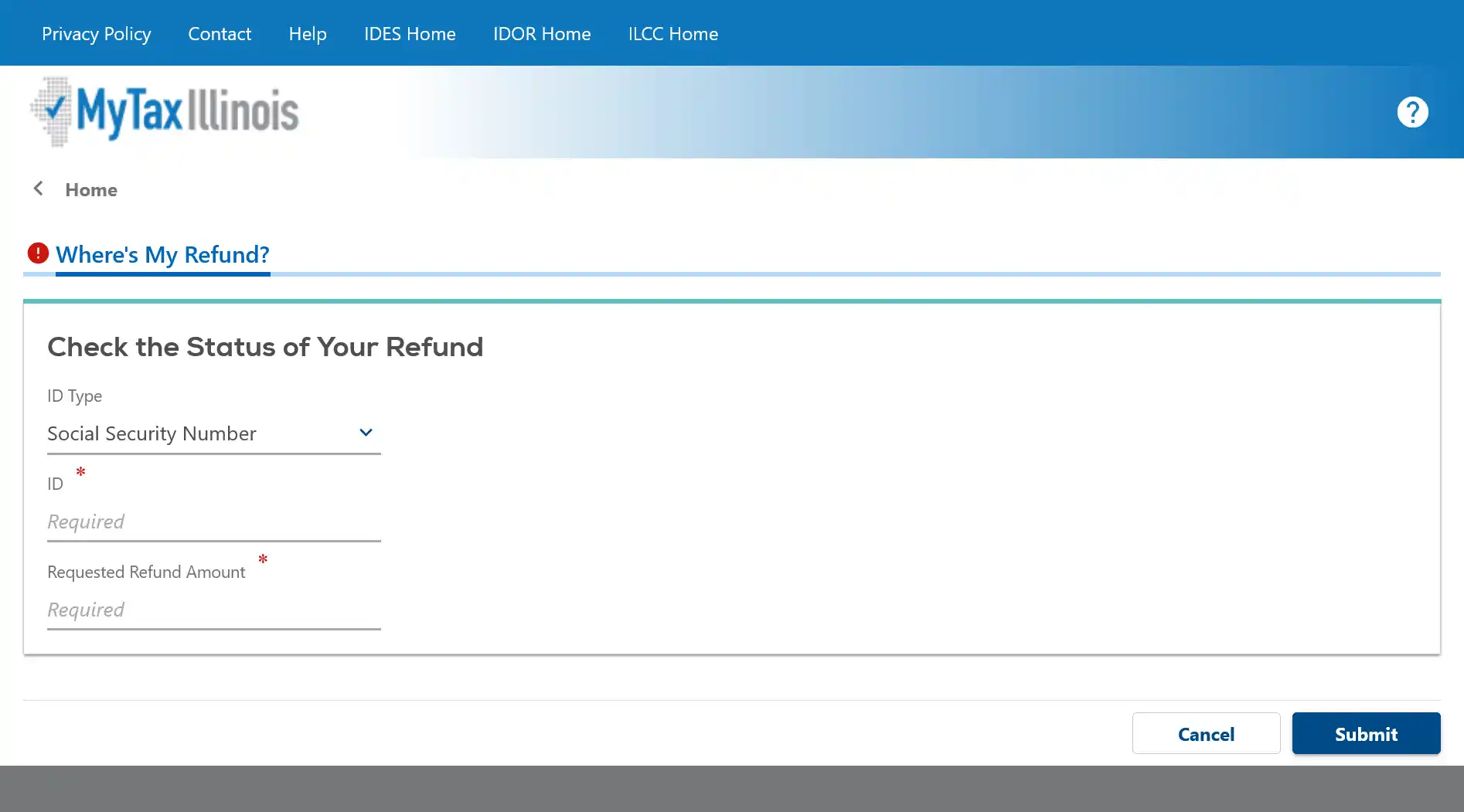 Track Your Illinois State Refund