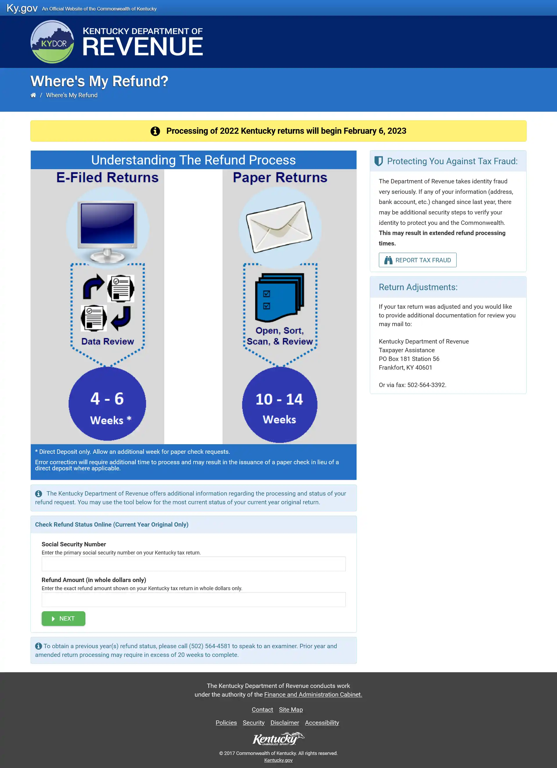 Kentucky State Tax Refund Tracking Where s My Refund Guide kentucky-state-tax-refund-tracking-where-s-my-refund-guide