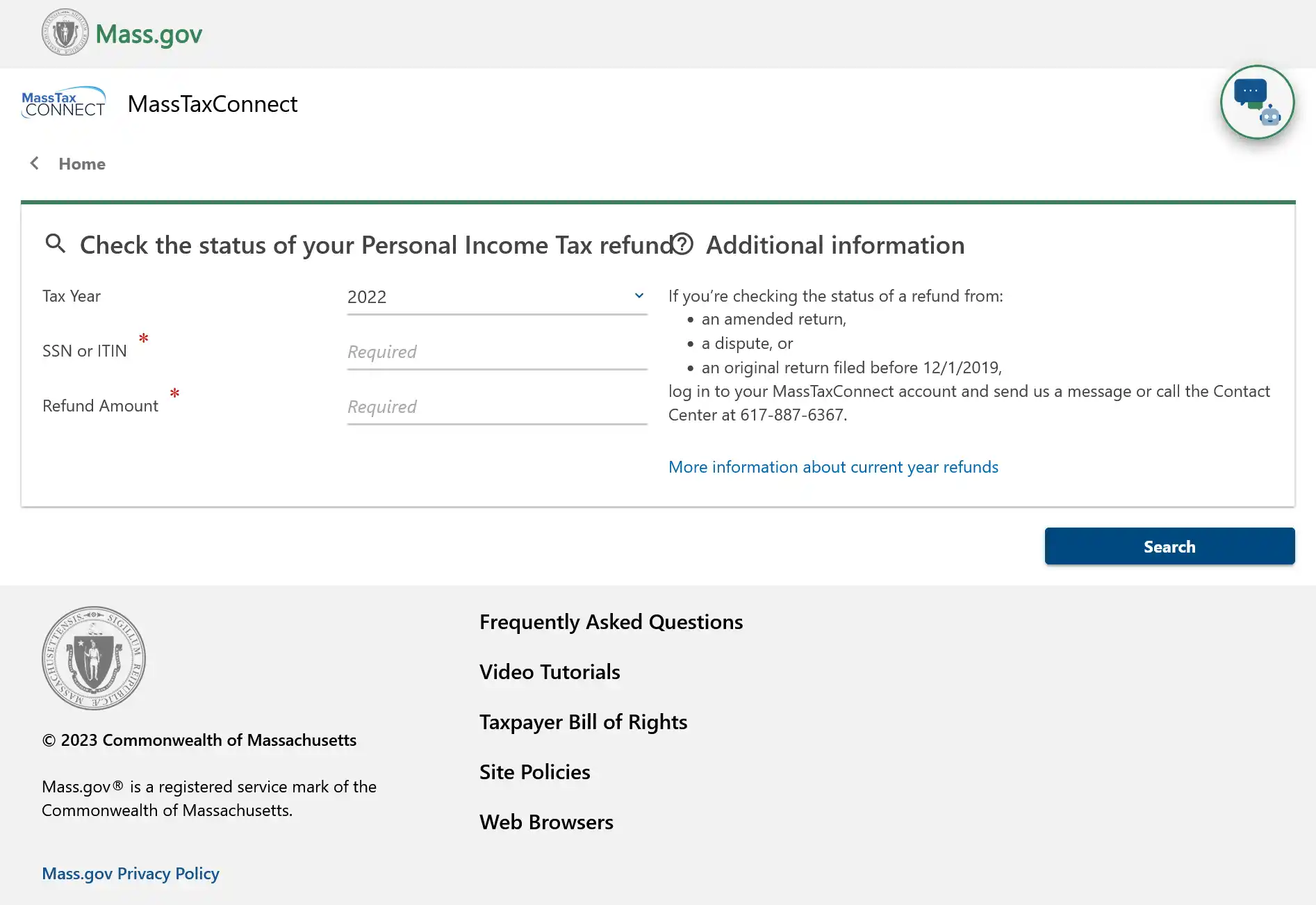 Track Your Massachusetts State Refund A Guide for Taxpayers