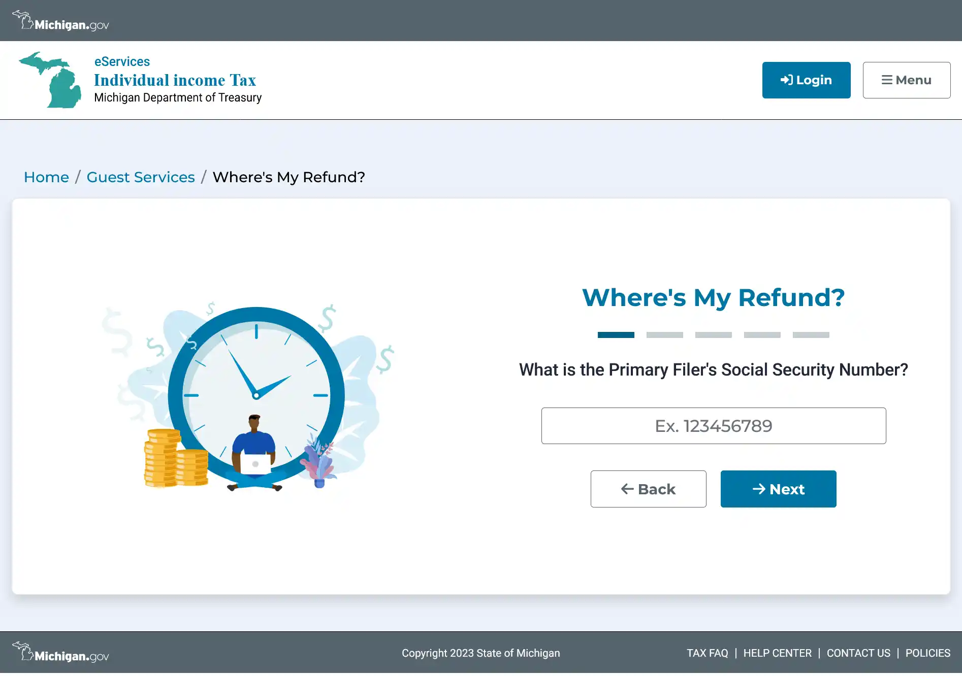 Michigan State Tax Refund Tracking Guide to Where's My Refund