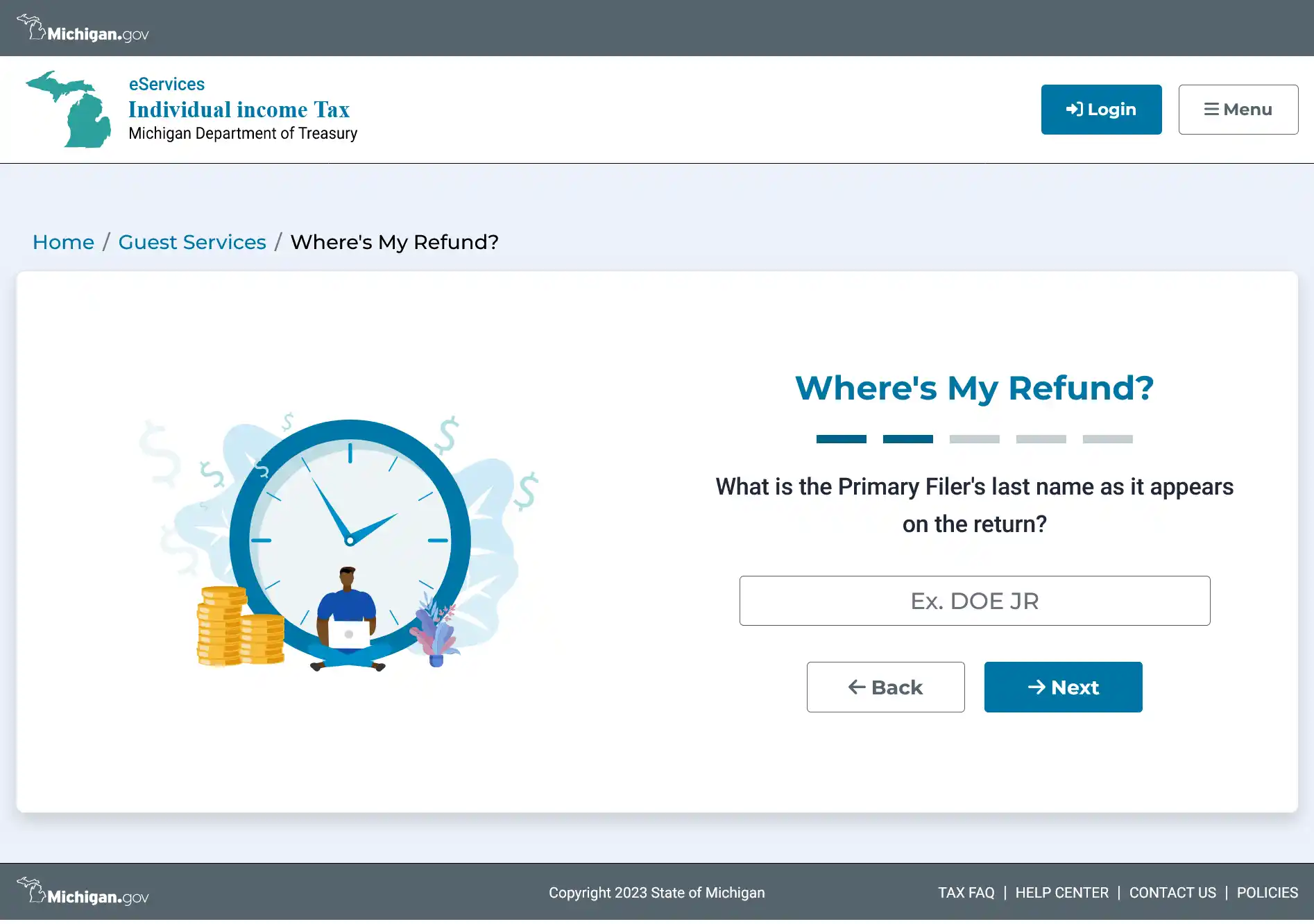 Michigan State Tax Refund Tracking Guide to Where's My Refund