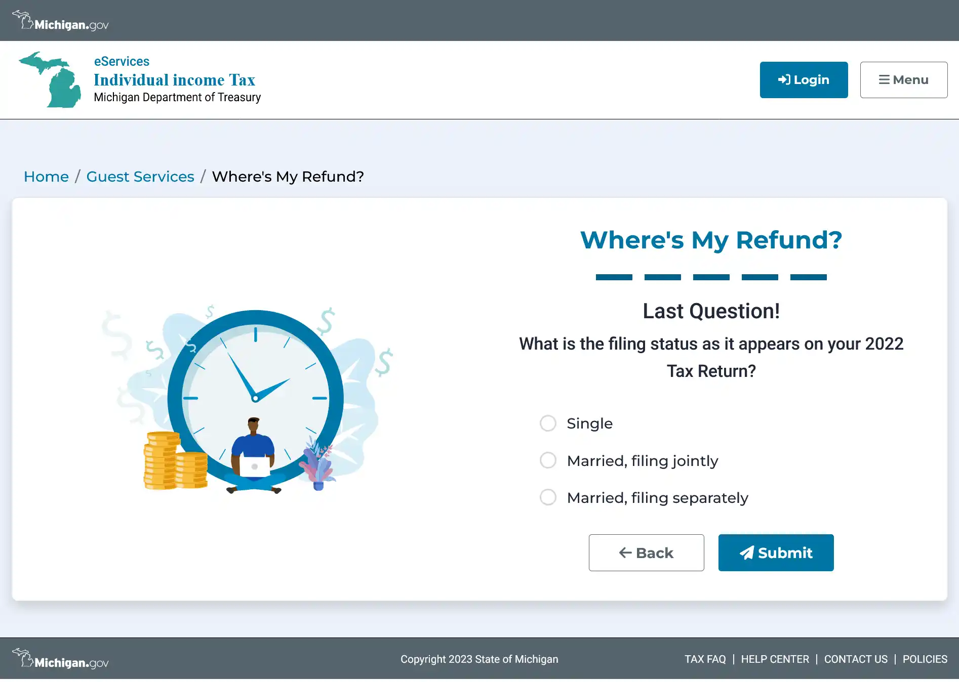 Michigan State Tax Refund Tracking Guide to Where's My Refund