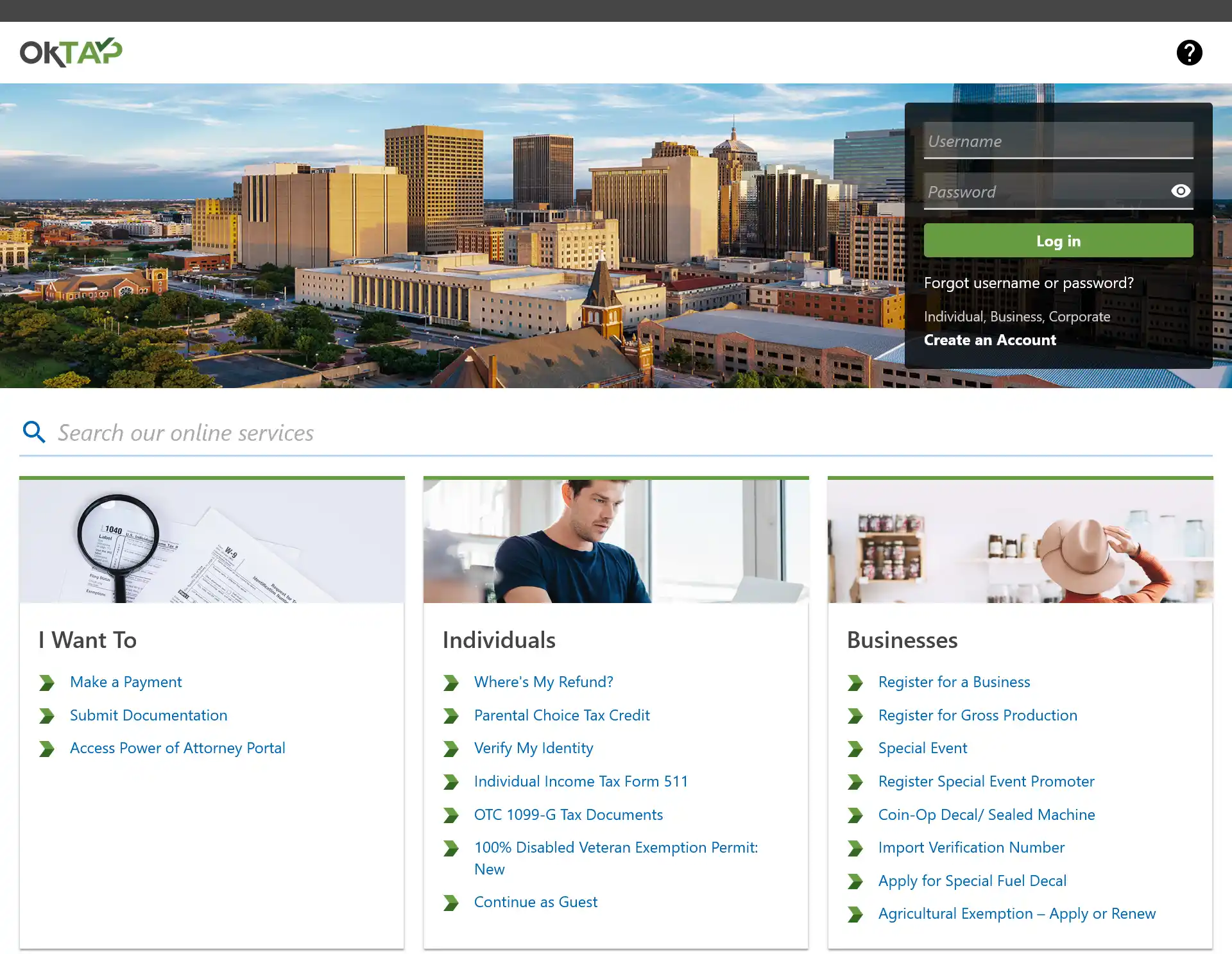 Oklahoma Tax Refund Track Your Refund Easily with OkTAP