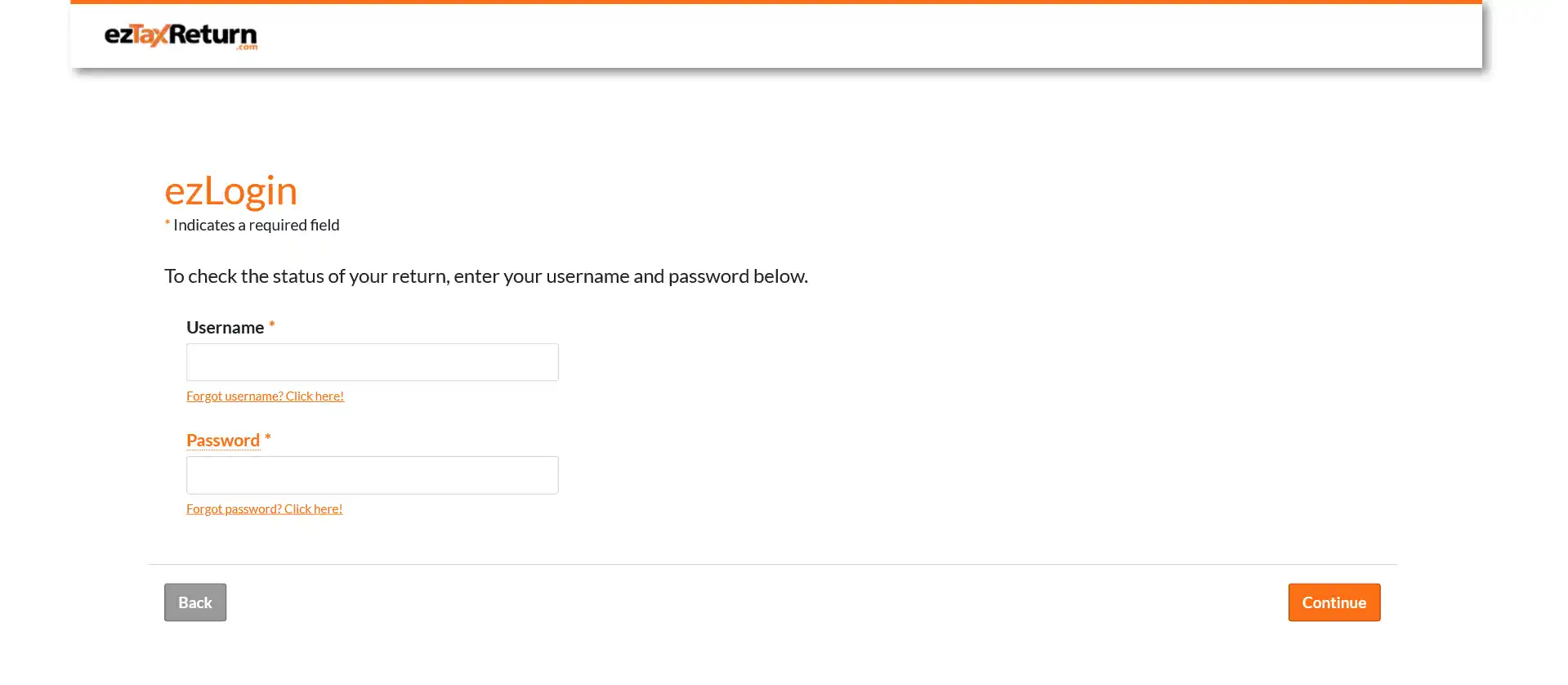 Track Your Tax Return: Check Status on ezTaxReturn.com