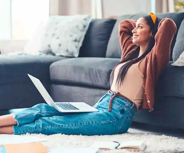 man happy about honest pricing