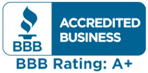 Better Business Bureau A+ Rating